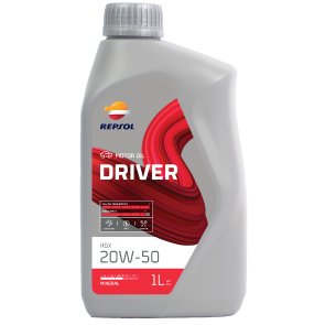 Repsol Driver HGX 20W-50