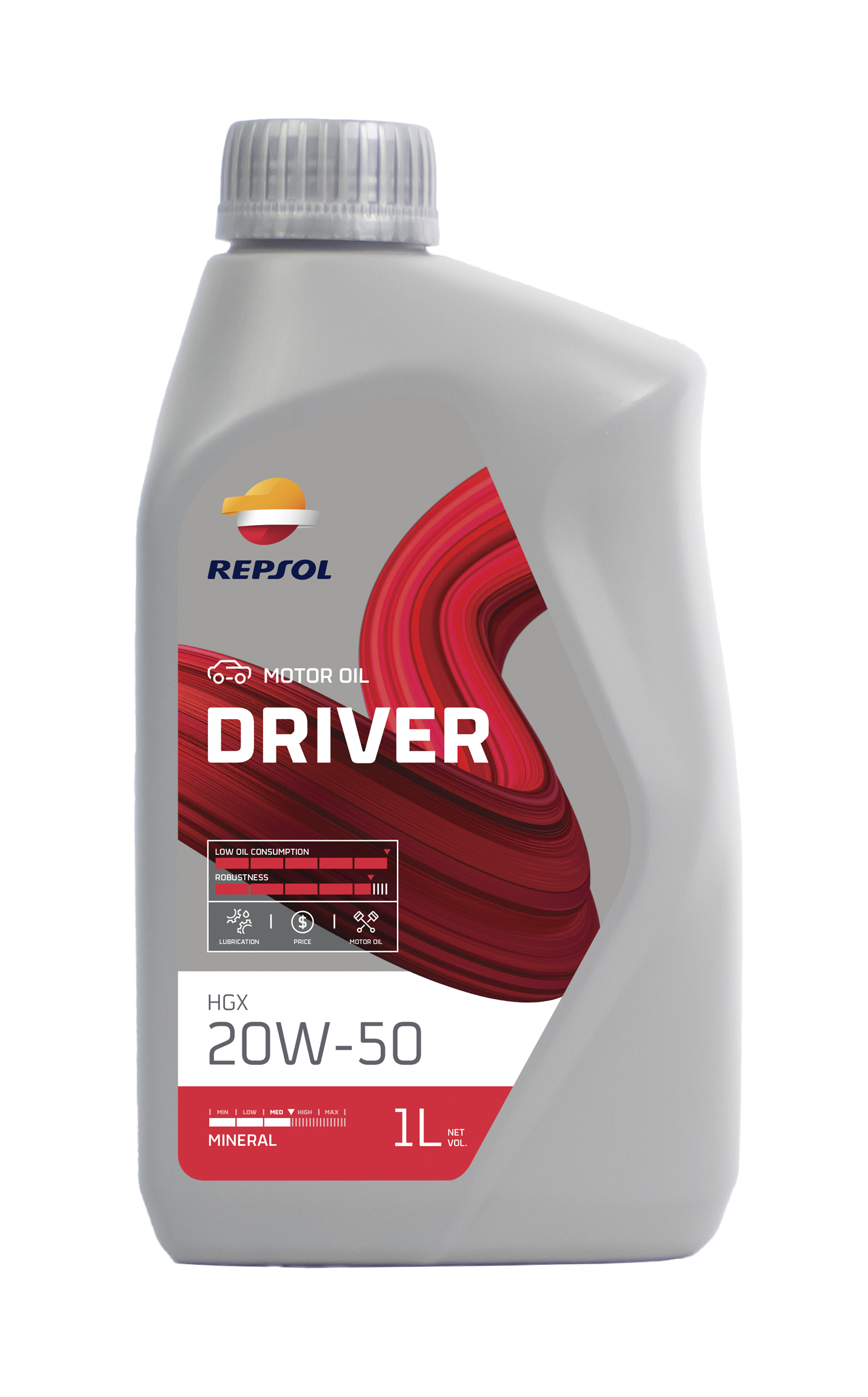 Repsol Driver HGX2 20W-50