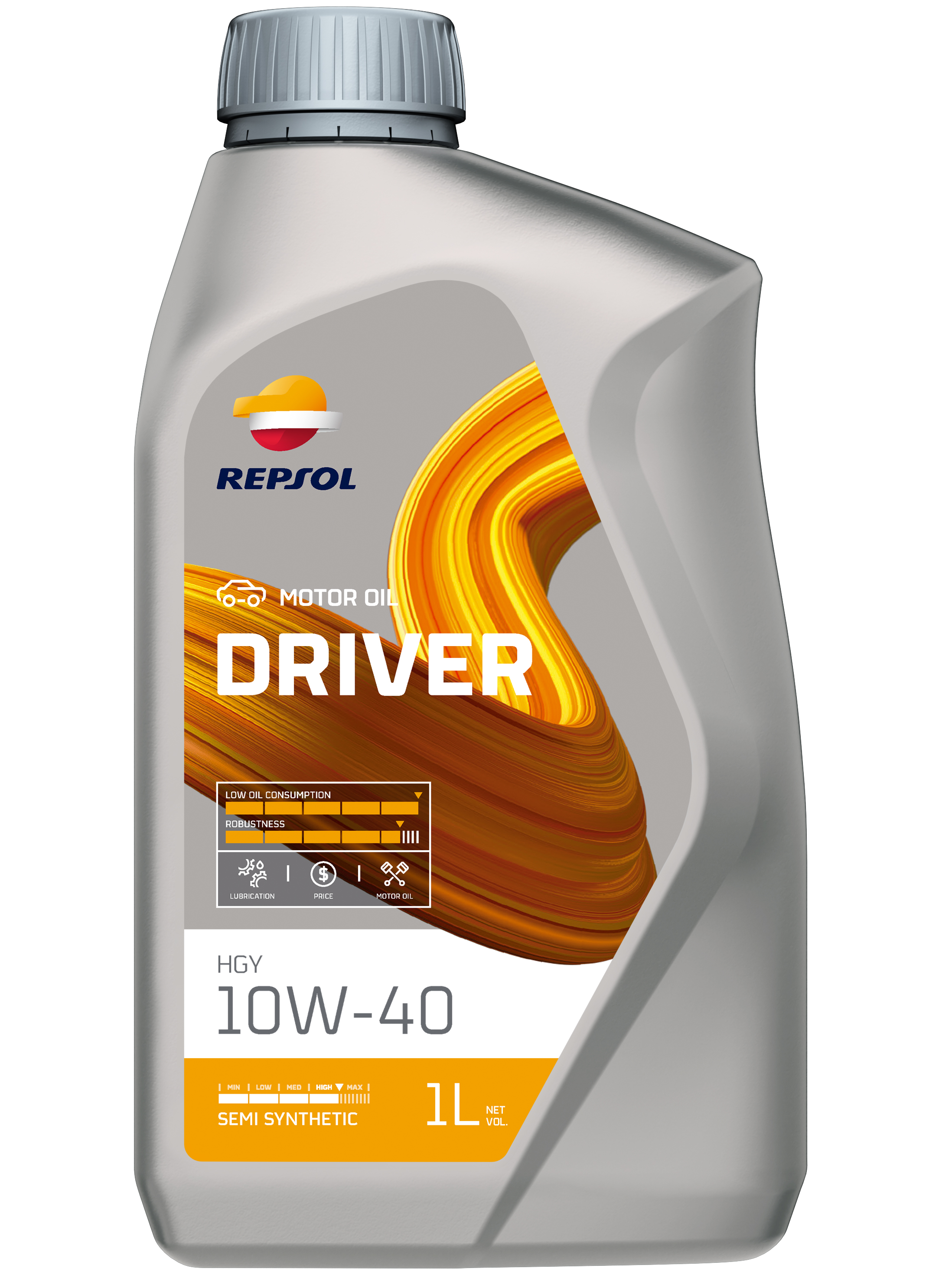Repsol Driver HGY 10W-40