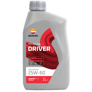 Repsol Driver High Mileage 25W-60
