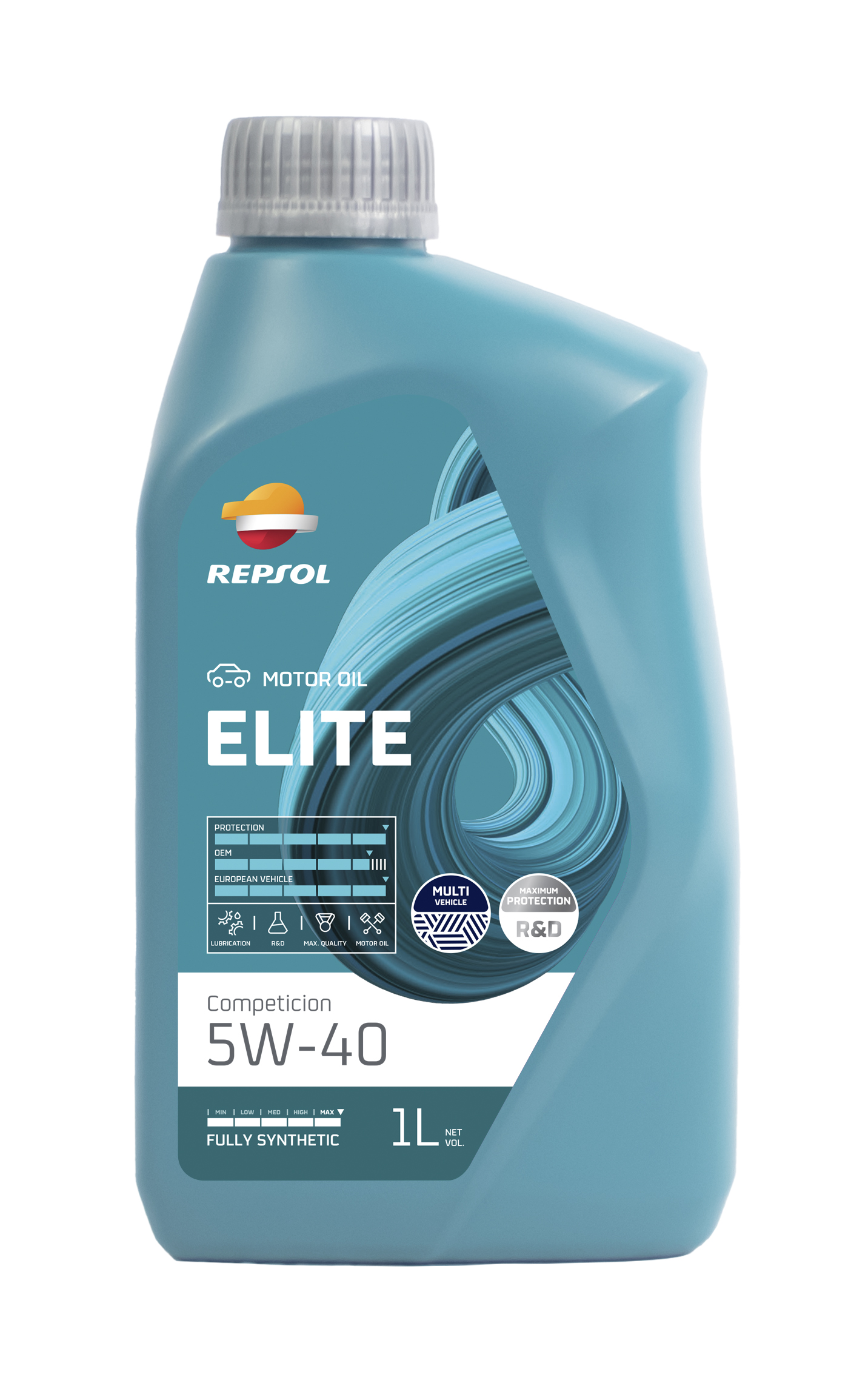 Repsol Elite Competición 5W-40