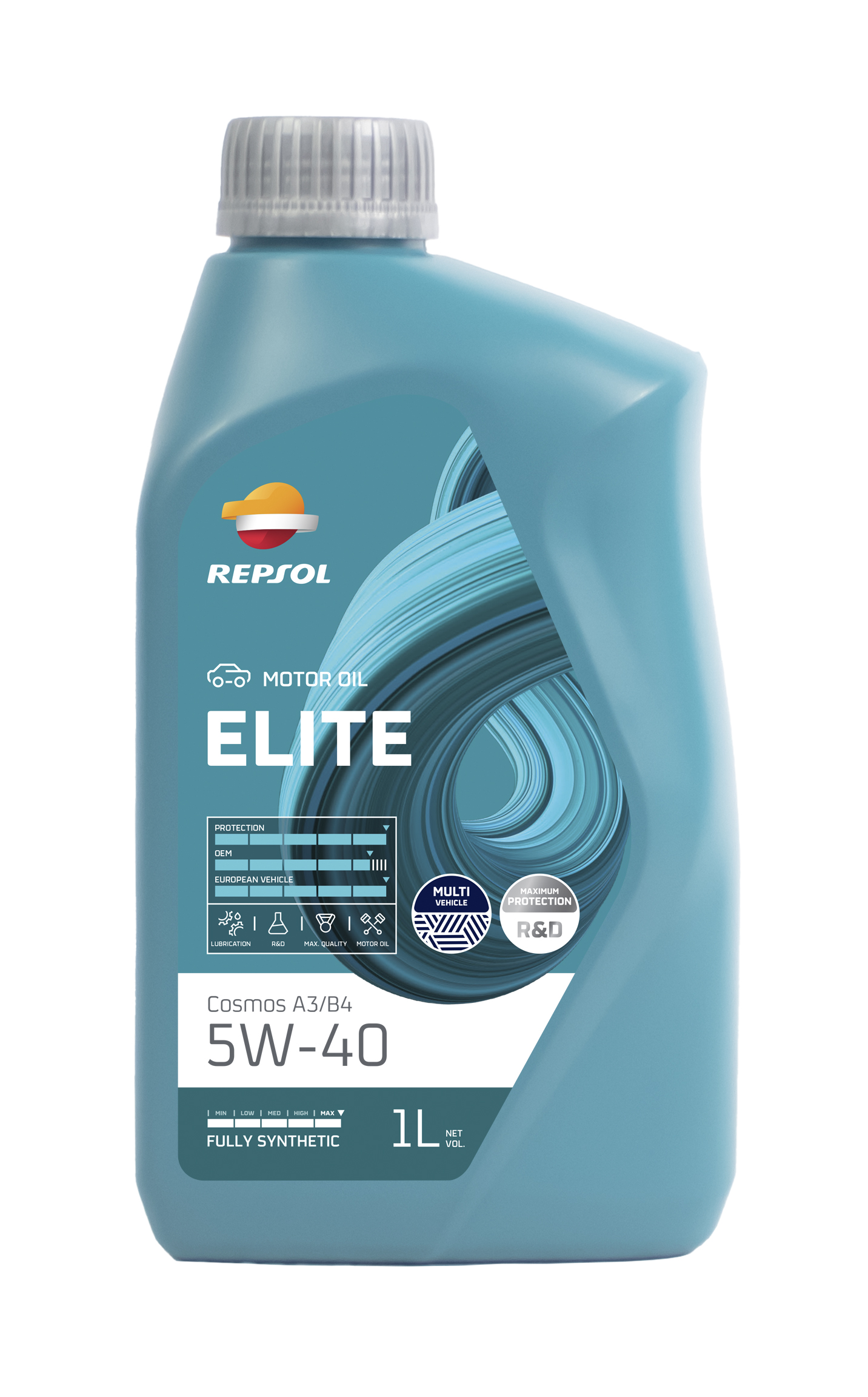 Repsol Elite Cosmos A3/B4 5W-40