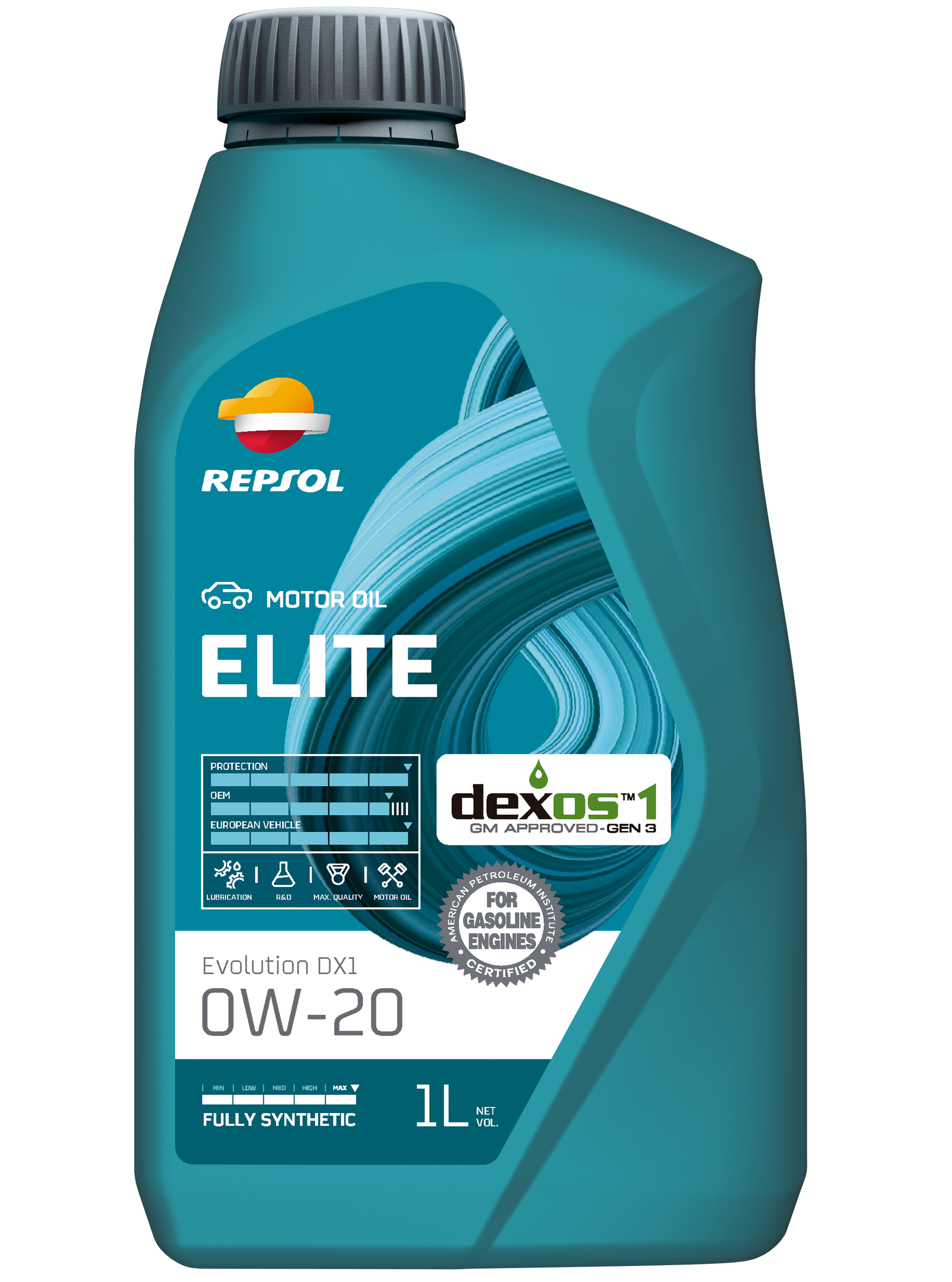 Repsol Elite Evolution DX1 0W-20