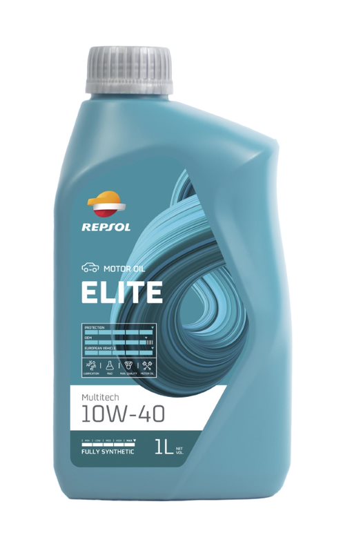 Repsol Elite Multitech 10W-40