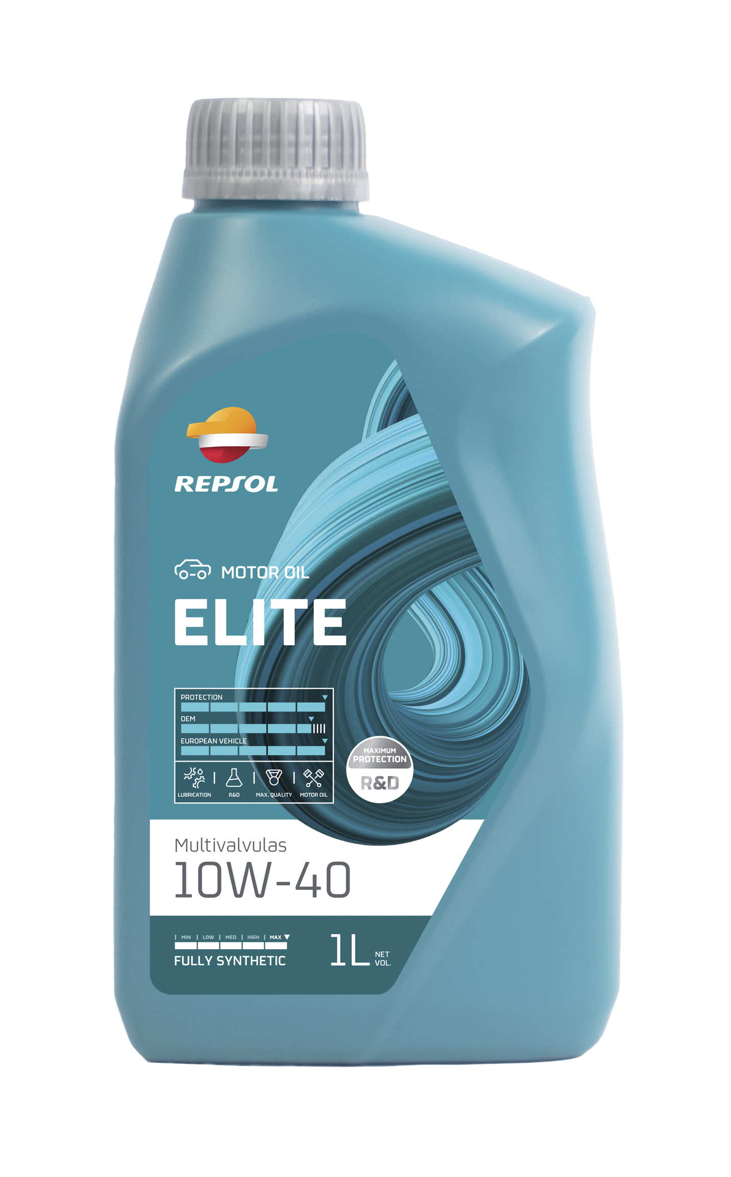Repsol Elite Multiválvulas 10W-40