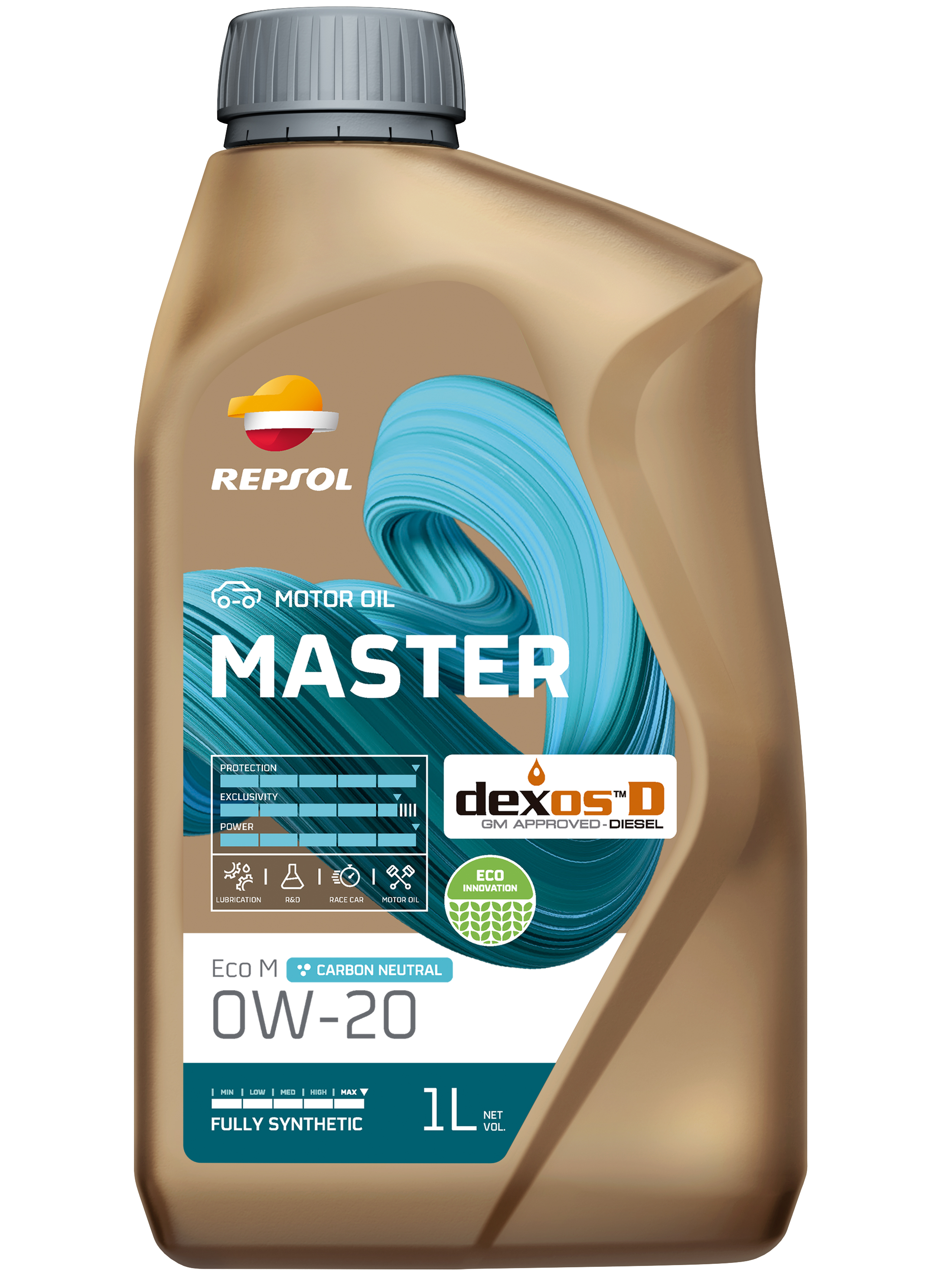 Repsol Master Eco M 0W-20