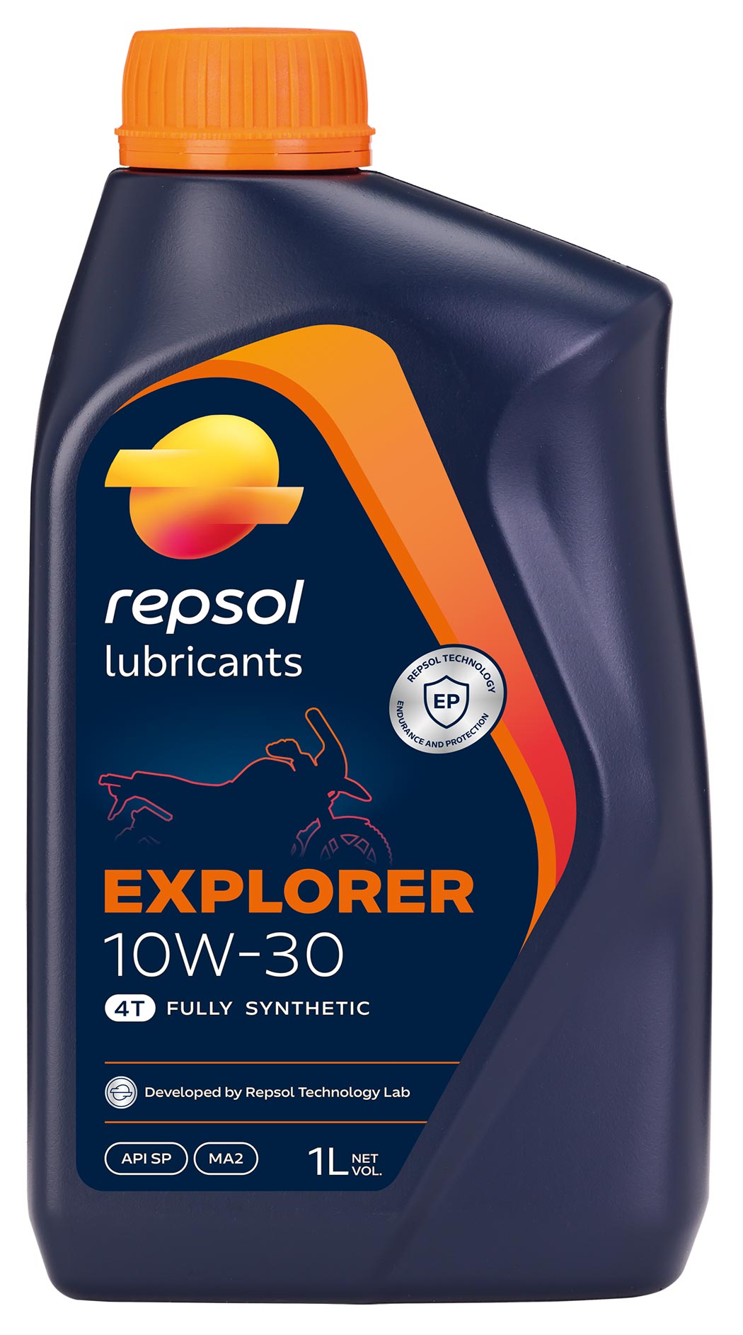 Repsol Moto Explorer 4T 10W-30