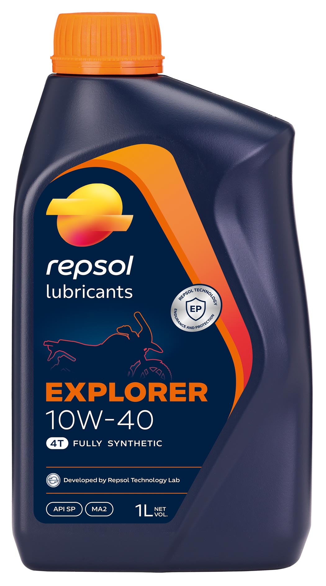 Repsol Moto Explorer 4T 10W-40