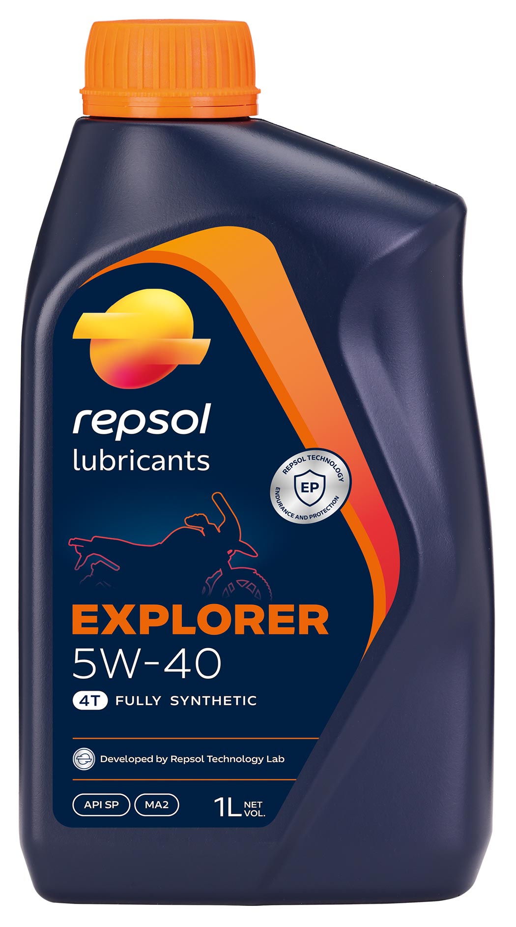 Repsol Moto Explorer 4T 5W-40