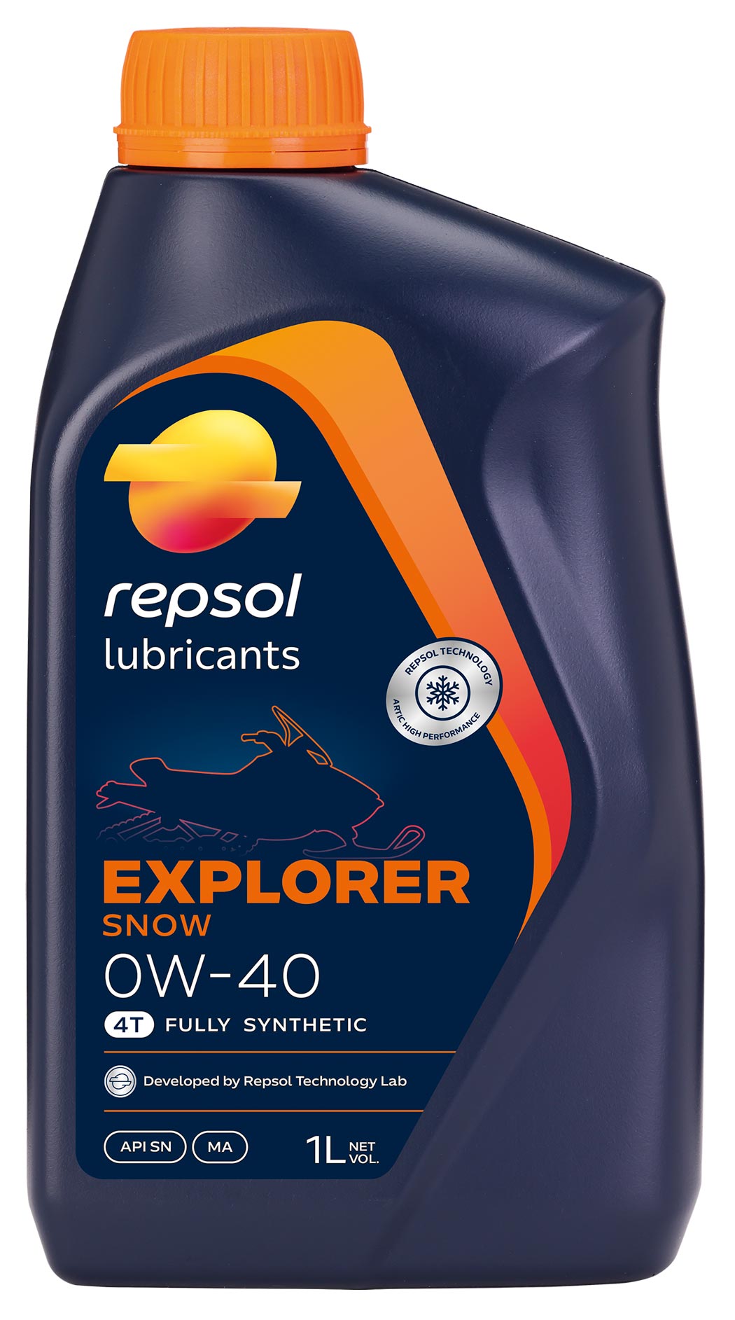 Repsol Moto Explorer Snow 4T 0W-40