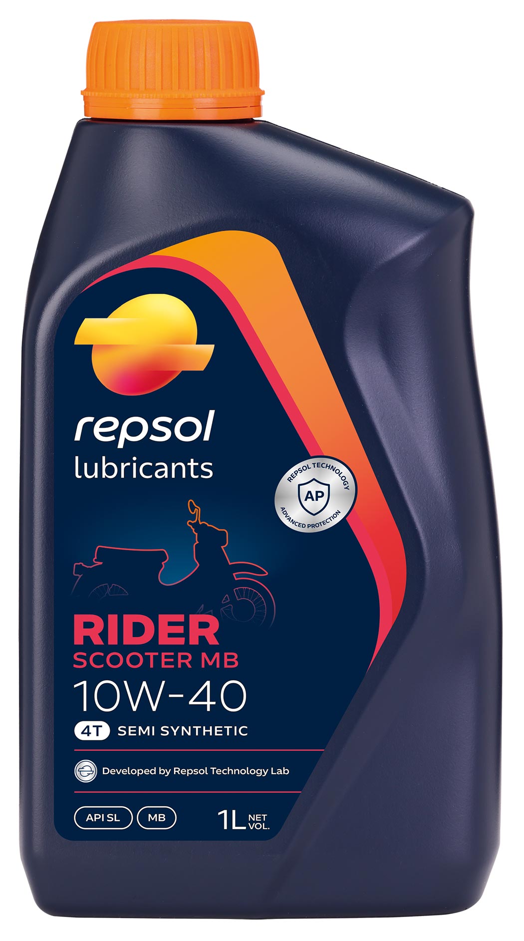 Repsol Moto Rider Scooter MB 4T 10W-40