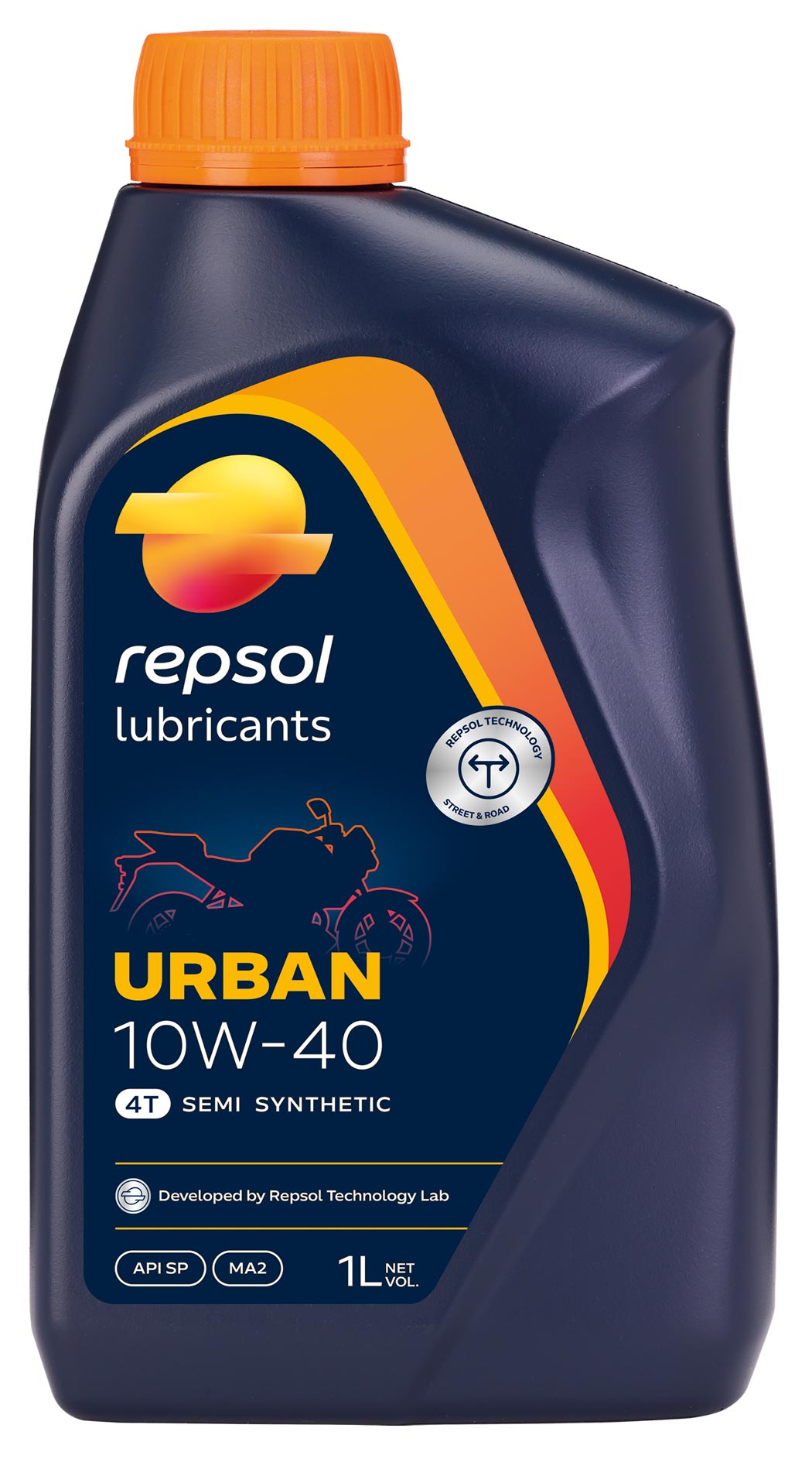 Repsol Moto Urban 4T 10W-40