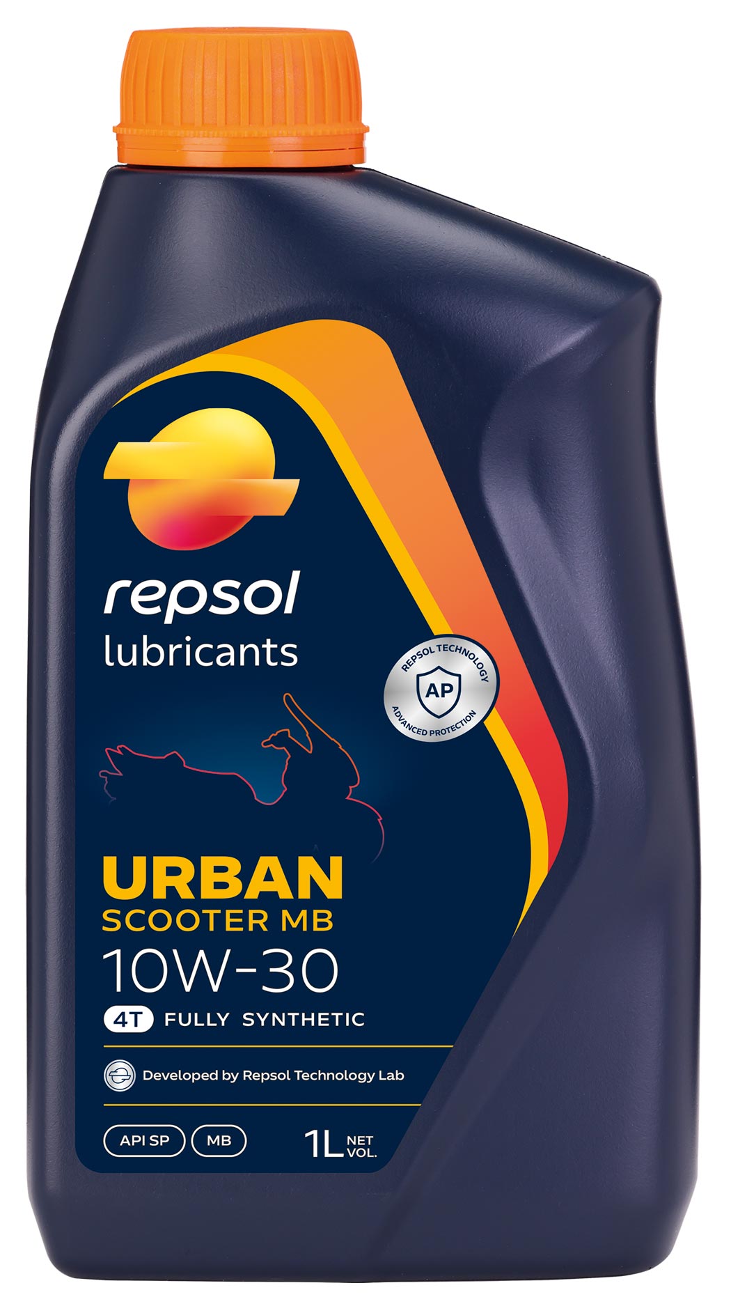 Repsol Moto Urban Scooter MB 4T 10W-30