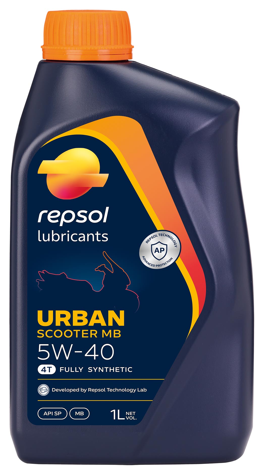 Repsol Moto Urban Scooter MB 4T 5W-40